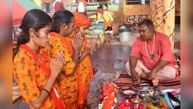 Cops intensify vigil ahead of second Shrawan Somvar
