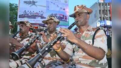 ITBP band delivers stirring patriotic performance