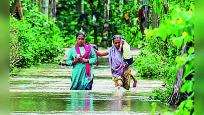 Flood fear persists in Assam, more rain likely