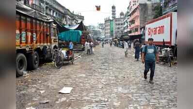 No payloaders but Mechhua Bazaarroad is free of encroachments