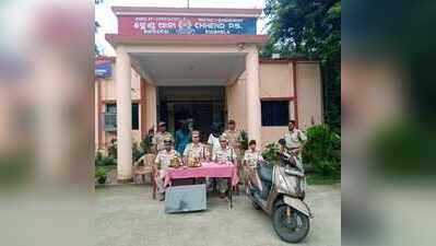 2 held for theft at Rourkela house