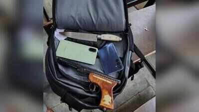 Air gun, knife found in Class XI student’s bag during Fbd school check