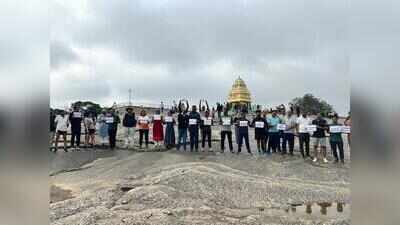 Lalbagh walkers continue protest against tunnel road project