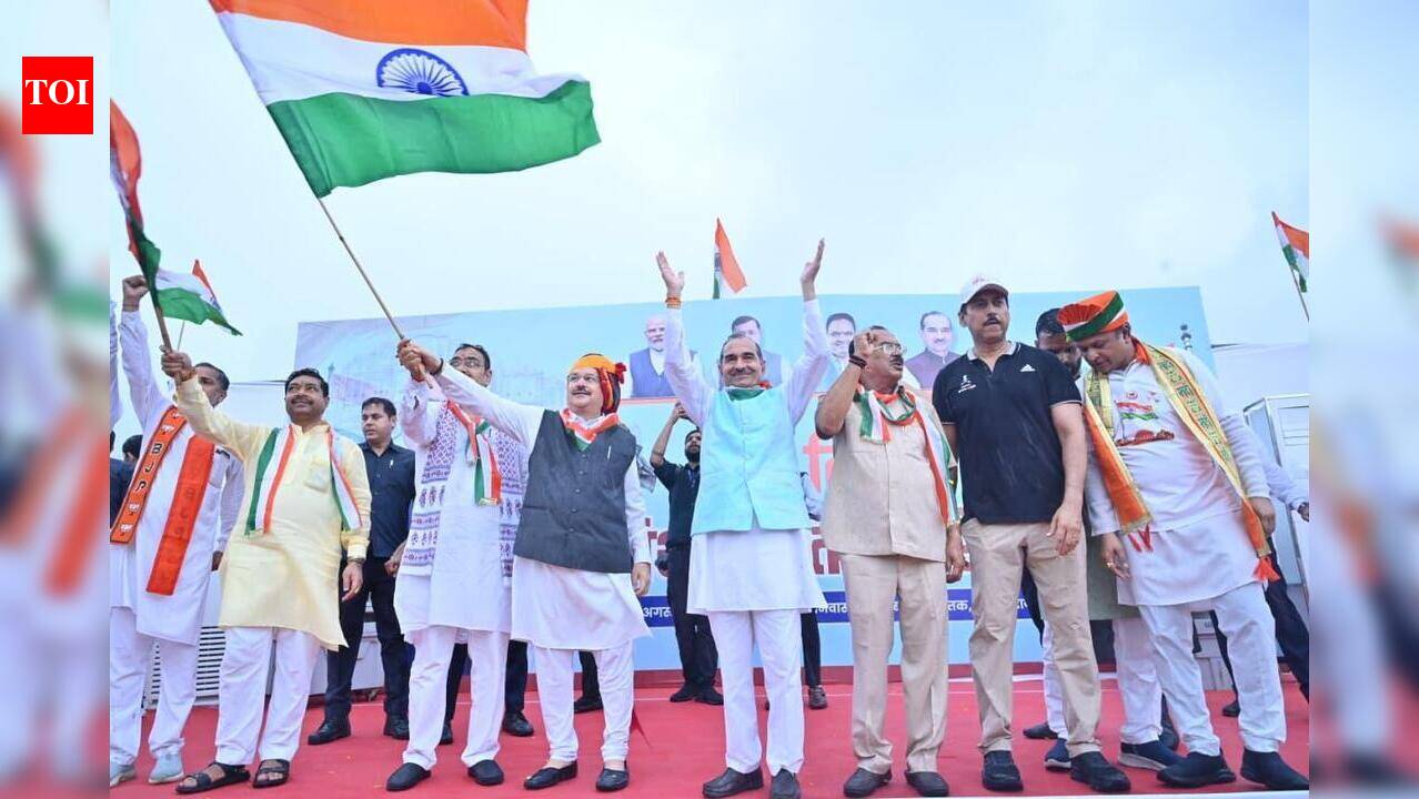 राष्ट्रीय प्रतीकों का अपमान बर्दाश्त नहीं होगा: नड्डा
