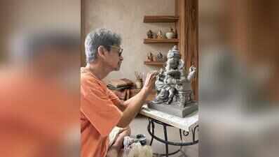 In Mumbai, time, cost and space crunch keeps clay behind PoP Ganesh idols despite ecological push
