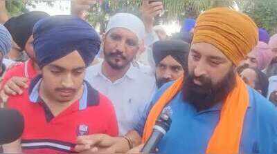 Assault on Gursimran Mand: 2 Ambala residents detained, released amid protest