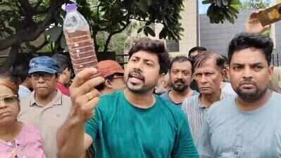 Rajarhat condominium residents fall ill, blame contaminated water