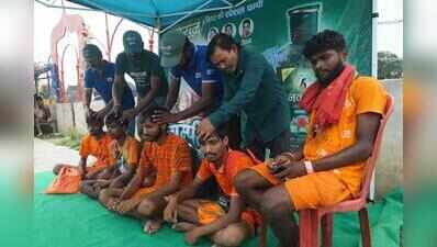Hectic preps to handle big crowd of pilgrims