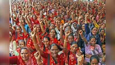 Ahmedabad: ASHA workers hit streets, seek fixed wages and job security
