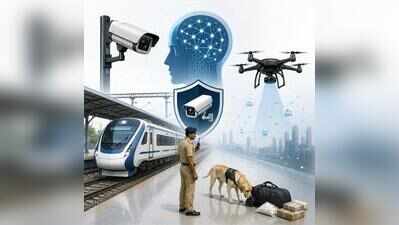 AI, surveillance tech to boost passenger safety, fight drug trafficking on Western Railway