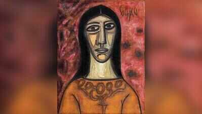 F N Souza takes centre stage in upcoming art auction, one work estimated at Rs 3cr