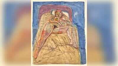 F N Souza takes centre stage in upcoming art auction, one work estimated at Rs 3cr