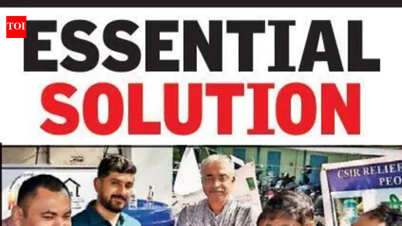 Neeri Filters Ensure Safe Drinking Water In Flood-Hit Assam