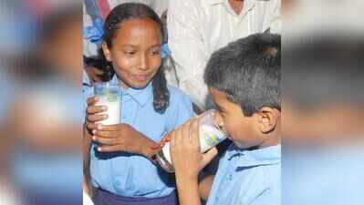 Milk powder shortfall hits govt schools in Raj