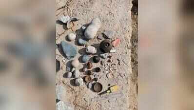 Ancient caves, rock paintings found at Indrapalanagaram in Yadadri dist
