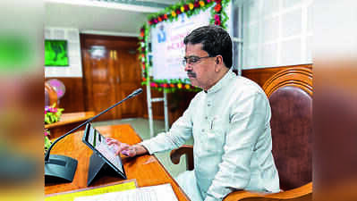 Tripura CM reviews power issues after protests over high bills