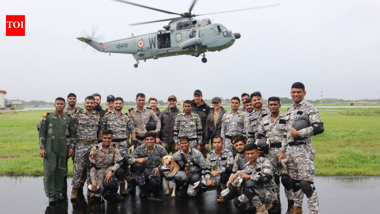 Indian, US navies kick off 5-day specialised diving, EOD exercise in Kochi
