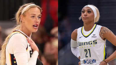 Why did Stephanie White defend DiJonai Carrington's hard foul? What really  happened during Sophie Cunningham's controversial ejection | International  Sports News - The Times of India