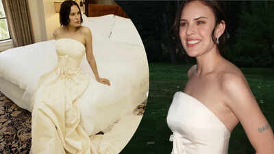 Bruce Willis and Demi Moore's daughter Tallulah Willis marries Justin Acee in whimsical wedding; Lucy Liu, Andrew Garfield, Zac Posen and other stars attend- PICS