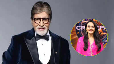 Amitabh Bachchan questions Preity Zinta for not replying to his birthday wishes: 'I have a huge complaint with you'
