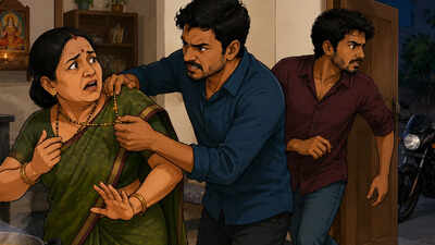 2 men pose as prospective tenants, rob Bengaluru woman of gold