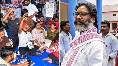 'Only 3 of 13 exams cancelled': Students reject Jharkhand govt's '98% demands met' claim
