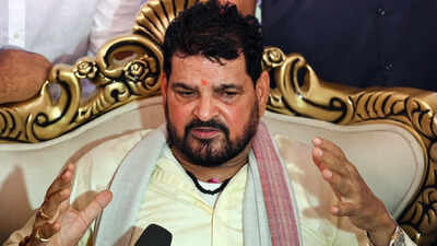 Brij Bhushan sexual harassment case: Delhi court calls allegations ‘politically motivated’, fabricated