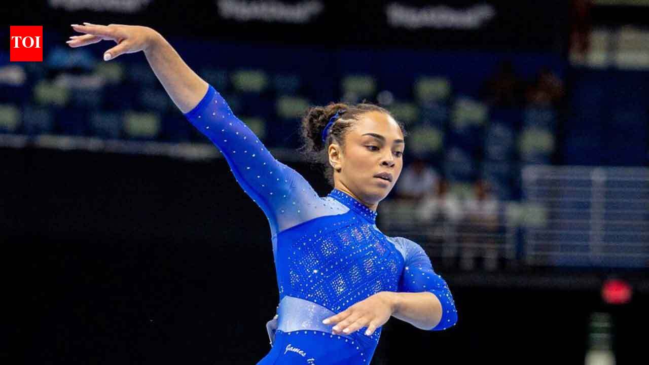 Hezly Rivera Wins Back-to-Back US Gymnastics Titles