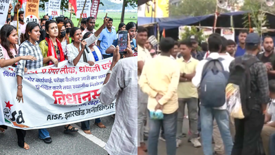 JPSC-JSSC protest: Students gather in Ranchi ahead of Vidhan Sabha march at 10:30-11am