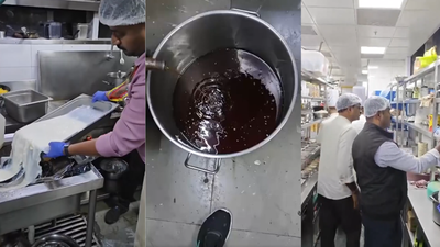Bengaluru hotels face food safety heat as officials seize 132kg rotten food, 15 litres of used oil