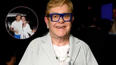 Elton John accused of supporting godson Brooklyn Beckham in the ongoing family feud