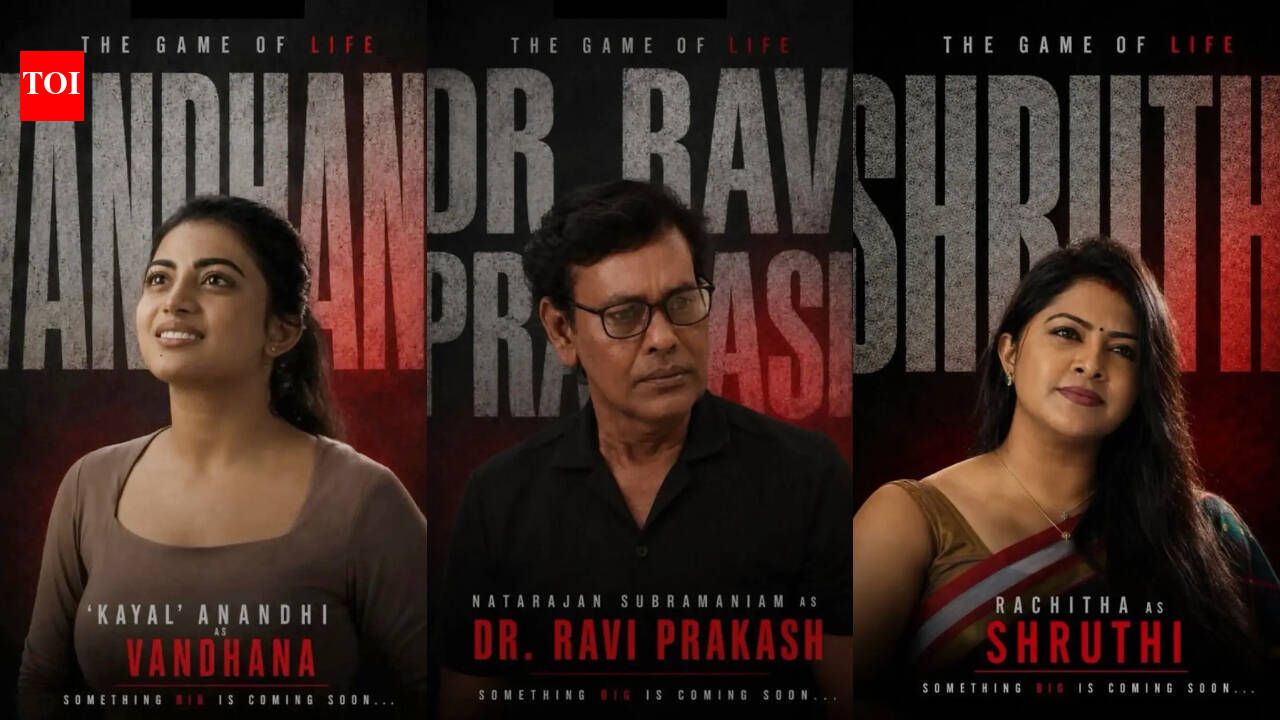 An andhi plays future- predicting chef in this family thriller