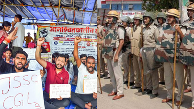JPSC-JSSC protest: Security tightened, prohibitory orders clamped in Ranchi ahead of students' Vidhan Sabha march
