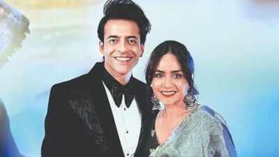 Amruta Khanvilkar and husband Himanshu Malhotra warn legal action amid separation claims; fans react