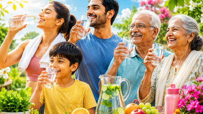 How much water do you actually need in a day? The answer may not be “8 glasses”