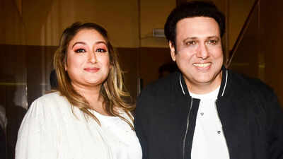 Govinda BREAKS SILENCE on Sunita Ahuja's 'so many affairs' allegations: 'Itne pyaar se gali deti hai mujhe aur main khata bhi hu'