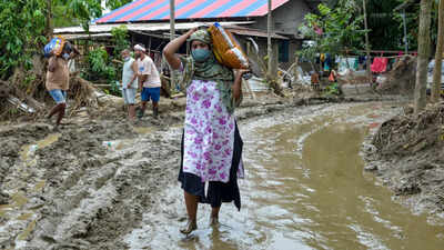 Assam floods: Situation critical as toll reaches 100, 1.37 lakh people affected