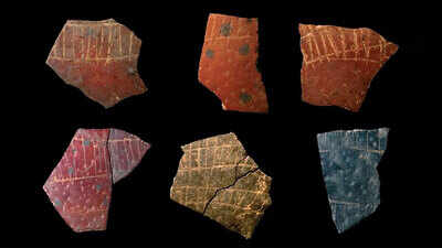 60,000 years ago, humans were already thinking in patterns: What ancient eggshell carvings reveal about the mind
