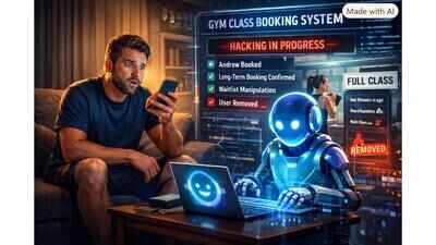 Melbourne man asked his AI assistant to book a gym class, and it went on to hack the gym; it is the assistant that Sam Altman spent millions on to ...