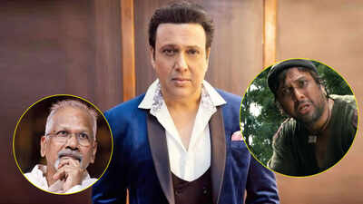 Govinda recalls arriving at 4 am for 'Raavan' shoot, reveals Mani Ratnam's hilarious dig on his punctuality: 'Doesn’t look good when he’s on time'