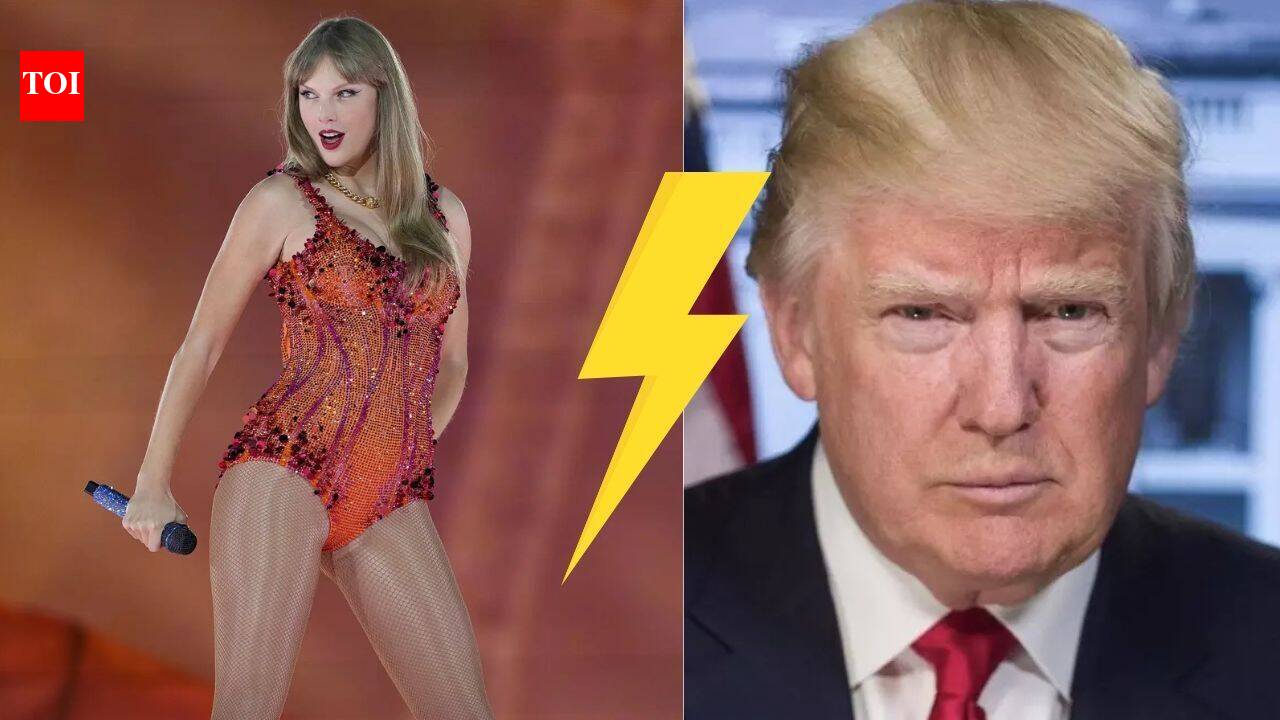 Now a ‘Blank Space’: Taylor Swift songs vanish from Trump, White House posts