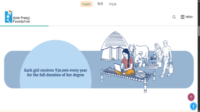 Azim Premji Scholarship 2026 registration starts; eligible girl students to receive Rs 30,000 per year
