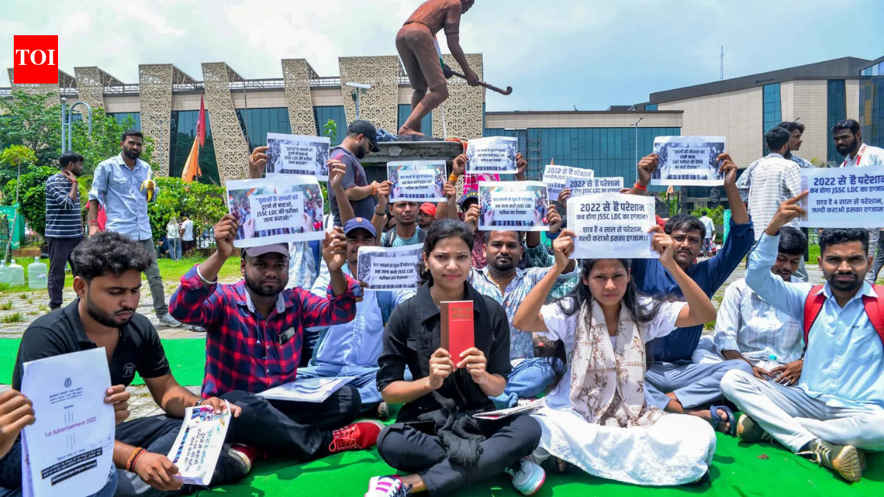 ED launches probe into Jharkhand recruitment exams amid student protests