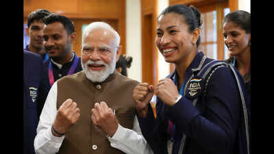 ‘That video was not ordinary’: PM Modi praises Lovlina for objecting to distorted India map - Watch
