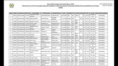 Rajasthan 4th Grade final result 2026 released at rssb.rajasthan.gov.in: Direct link to download scorecards here