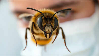 Scientists trained honeybees to recognise human faces, showing how tiny brains can distinguish faces by the arrangement of their features