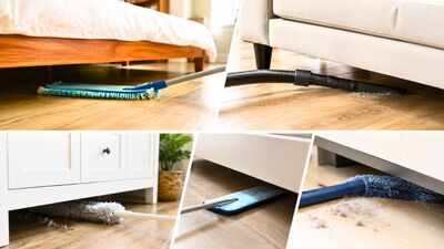 5 easy ways to remove dust under beds, sofas and cupboards without moving them