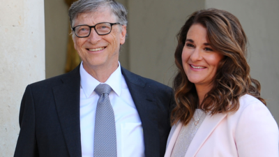 Quote of the day by Melinda French Gates: "When something's uncomfortable, it means you're actually…" - a lesson on stepping outside your comfort zone