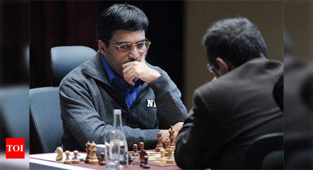 World Chess Championship Anand And Gelfand Stay Away From Trouble