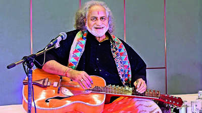 An enchanting eve with Pt Vishwa Mohan Bhatt